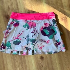Lululemon pacesetter skirt